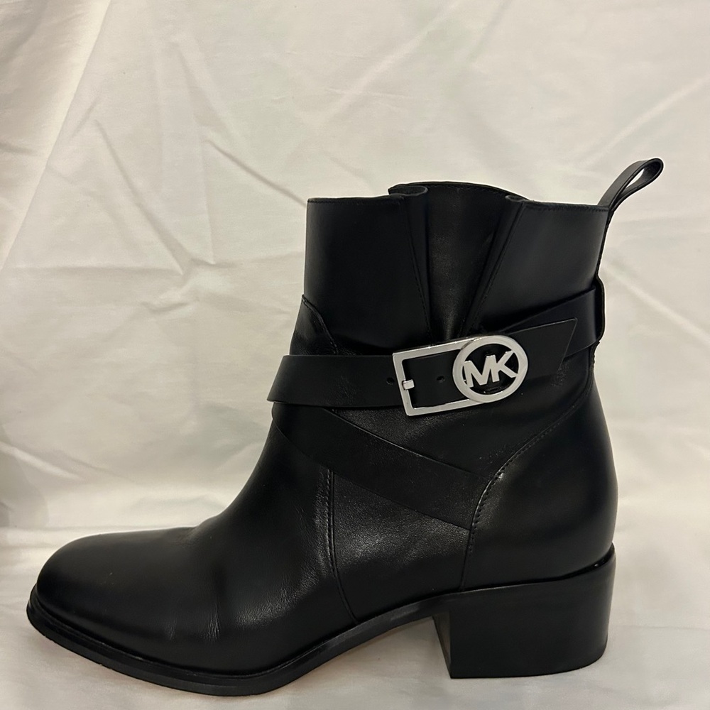 Michael Kors Black Ankle Boots